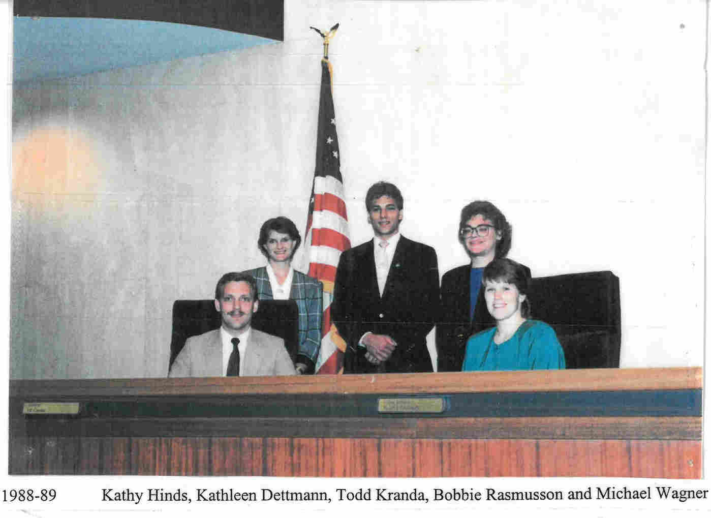 North Dakota Court System 198889 ND Supreme Court Law Clerks